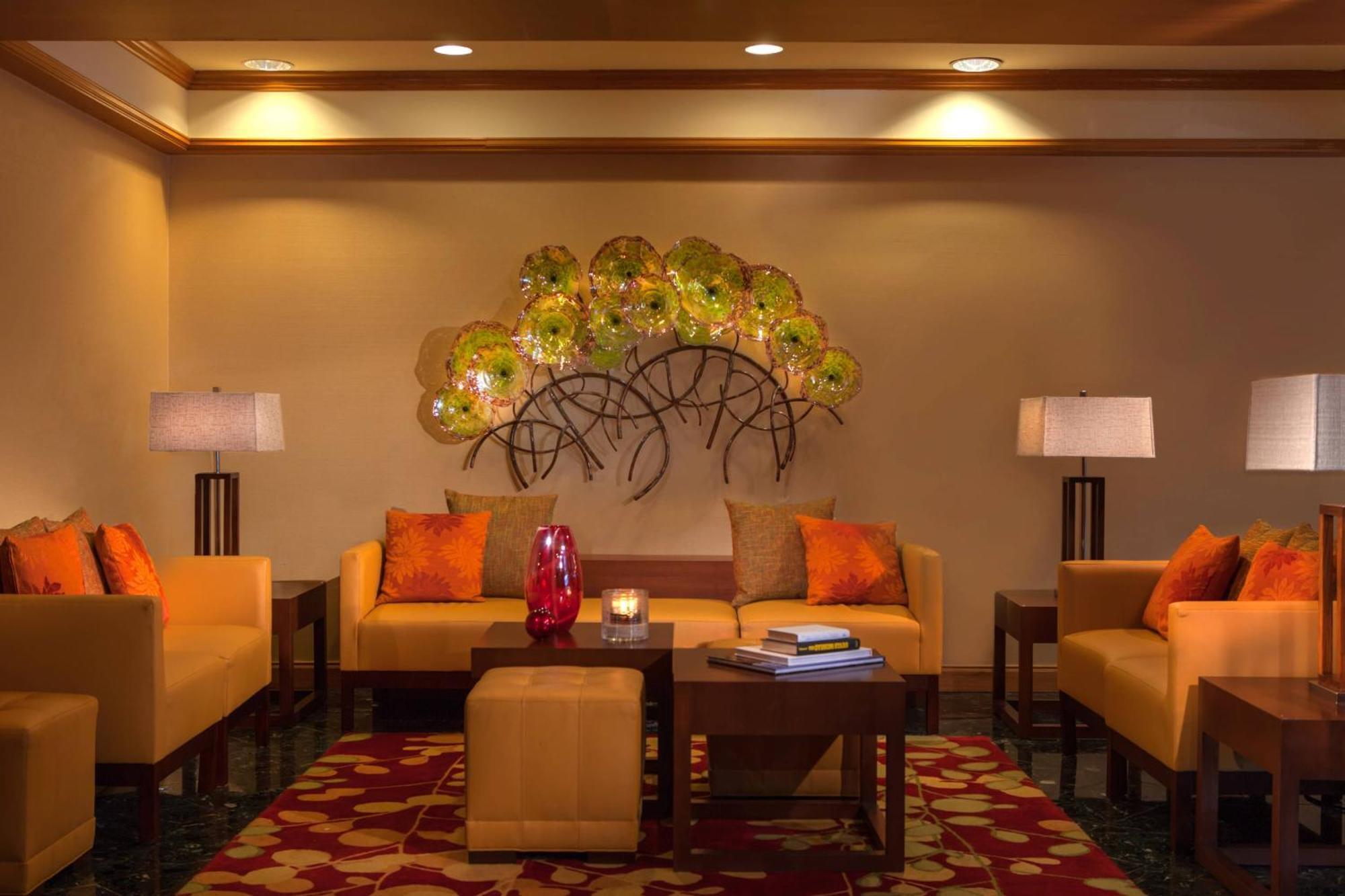 Charlotte Marriott Southpark Hotel Екстериор снимка